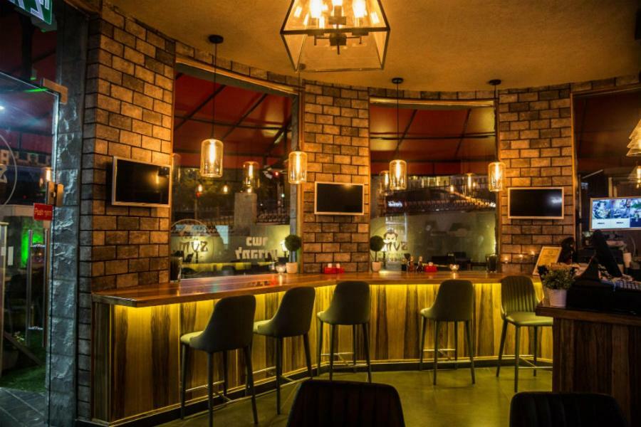 Bergik Hotel Тверия Экстерьер фото